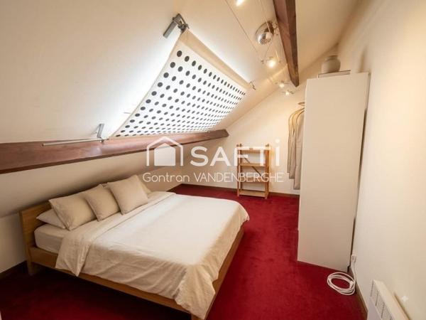 appartement en duplex