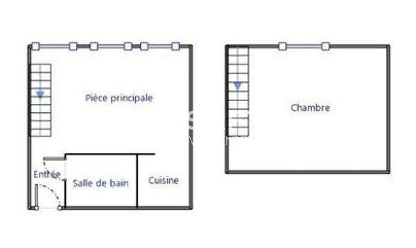 appartement en duplex