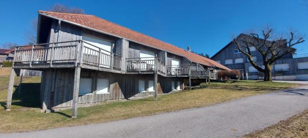 À vendre Appartement 3 pièces 49.87 m² - Gérardmer 88400