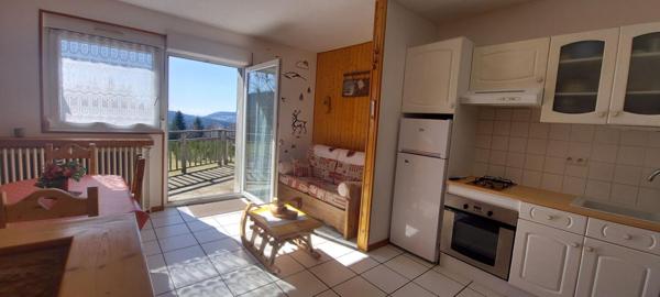 À vendre Appartement 3 pièces 49.87 m² - Gérardmer 88400
