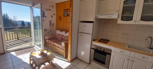 À vendre Appartement 3 pièces 49.87 m² - Gérardmer 88400