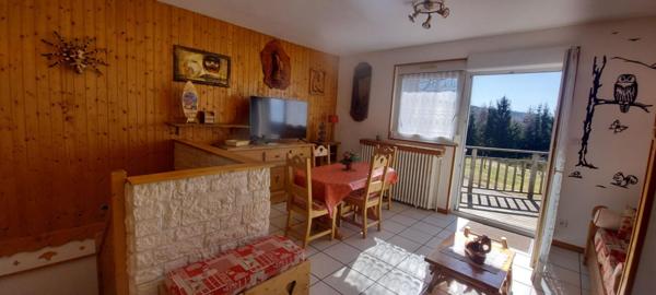 À vendre Appartement 3 pièces 49.87 m² - Gérardmer 88400
