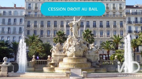Droit au bail à vendre 77,96 m² Toulon