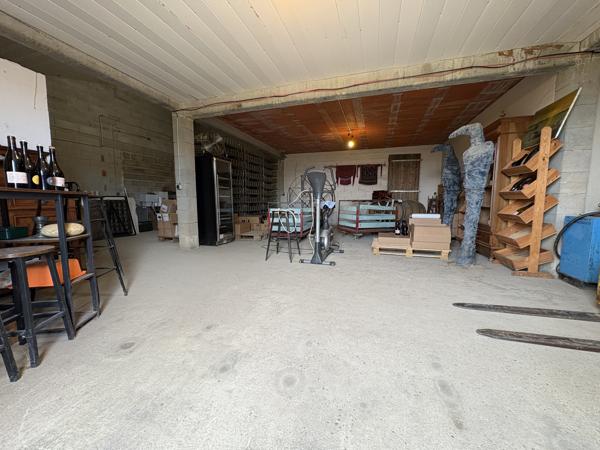 3 km de Limoux - Propriété avec appartement, dépendances et vigne