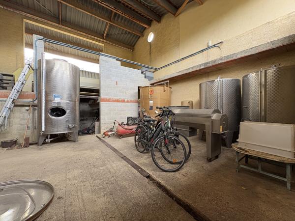 3 km de Limoux - Propriété avec appartement, dépendances et vigne