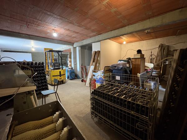 3 km de Limoux - Propriété avec appartement, dépendances et vigne