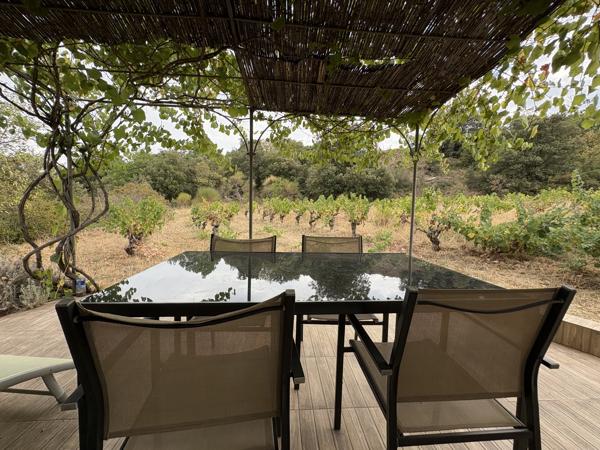 3 km de Limoux - Propriété avec appartement, dépendances et vigne