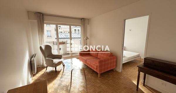 Location Appartement meublé 2 pièces 42.24 m² - Paris 75015