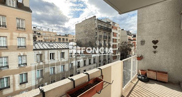 Location Appartement meublé 2 pièces 42.24 m² - Paris 75015