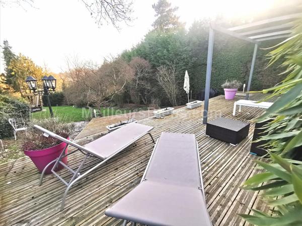 Maubeuge - Semi Individuelle - 4 chambres - 162 m2 - Terrasse 120 m2 - Terrain 1630 m2 - Garage