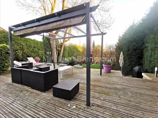 Maubeuge - Semi Individuelle - 4 chambres - 162 m2 - Terrasse 120 m2 - Terrain 1630 m2 - Garage