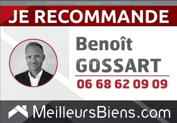 Maubeuge - Semi Individuelle - 4 chambres - 162 m2 - Terrasse 120 m2 - Terrain 1630 m2 - Garage