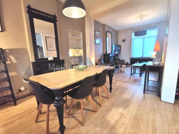 Maubeuge - Semi Individuelle - 4 chambres - 162 m2 - Terrasse 120 m2 - Terrain 1630 m2 - Garage