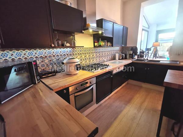 Maubeuge - Semi Individuelle - 4 chambres - 162 m2 - Terrasse 120 m2 - Terrain 1630 m2 - Garage