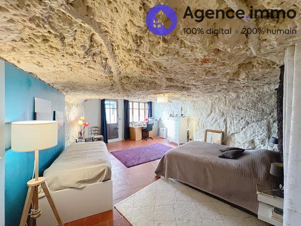 À vendre - Maison ancienne, 6 pièces située à Rochecorbon (37210)