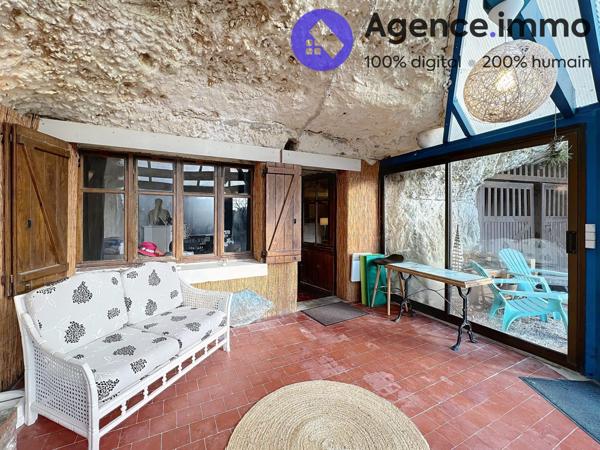 À vendre - Maison ancienne, 6 pièces située à Rochecorbon (37210)