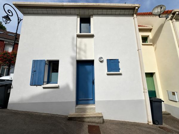 Maison charmante 67,5 m² ? 2 chambres avec terrasse