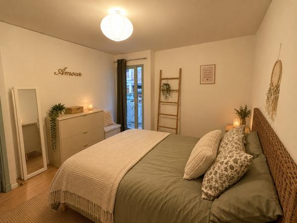 Maison charmante 67,5 m² ? 2 chambres avec terrasse