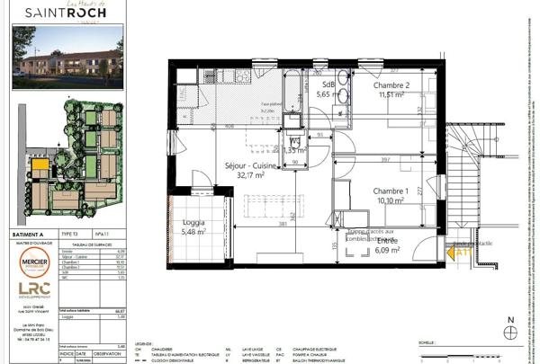 T3 NEUF GLEIZE A11 - Vivez dans un appartement neuf ...
