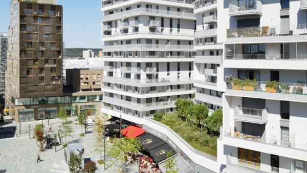Appartement MASSY 3 pièces 65.52 m2 ATLANTIS PLACE DU GRAND OUEST