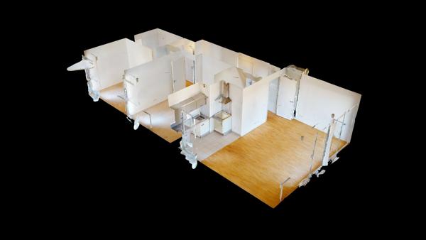 Appartement MASSY 3 pièces 65.52 m2 ATLANTIS PLACE DU GRAND OUEST