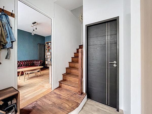 Appartement Nantes/Sainte-Anne, 2 chambres, 1 bureau, 1 garage