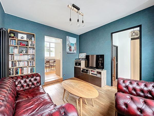 Appartement Nantes/Sainte-Anne, 2 chambres, 1 bureau, 1 garage