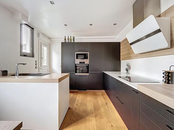 Appartement Nantes/Sainte-Anne, 2 chambres, 1 bureau, 1 garage