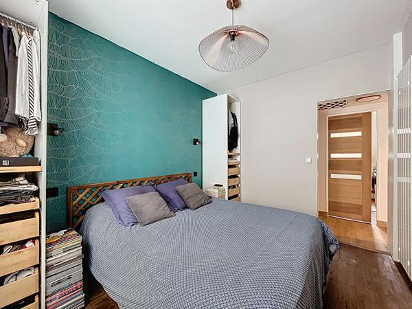 Appartement Nantes/Sainte-Anne, 2 chambres, 1 bureau, 1 garage