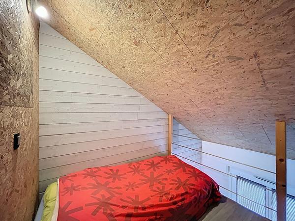 Appartement Nantes/Sainte-Anne, 2 chambres, 1 bureau, 1 garage