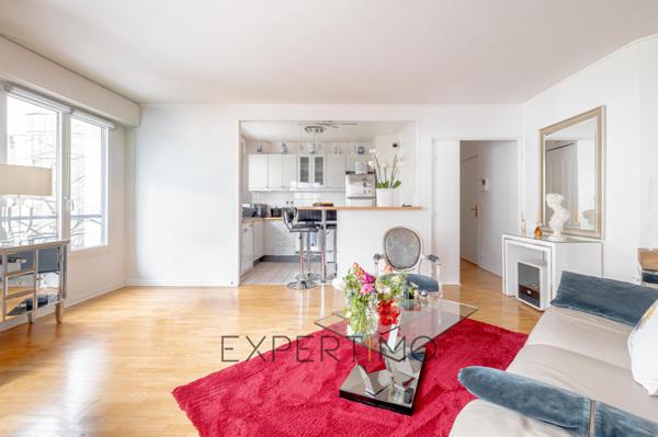 Levallois-Perret (92300) Exclusivité, Elégant 3 pièces lumineux dans une résidence récente avec garage et cave