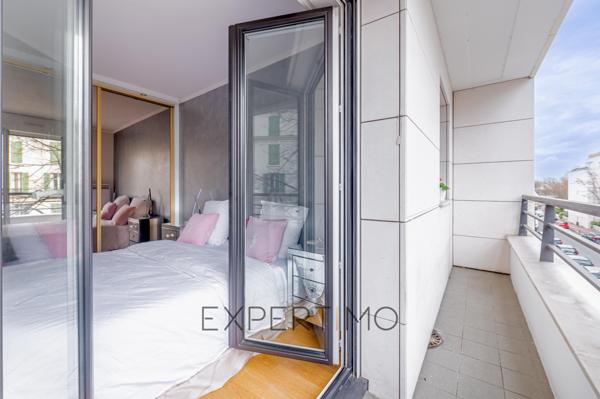 Levallois-Perret (92300) Exclusivité, Elégant 3 pièces lumineux dans une résidence récente avec garage et cave