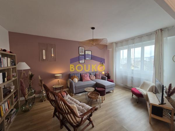 VANDOEUVRE SAINTE COLETTE appartement T3 m2 GARAGE