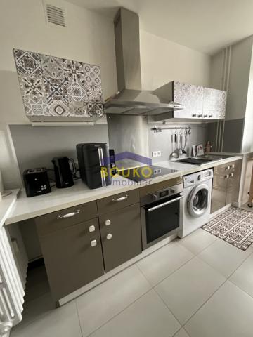 VANDOEUVRE SAINTE COLETTE appartement T3 m2 GARAGE