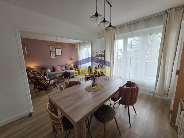 VANDOEUVRE SAINTE COLETTE appartement T3 m2 GARAGE