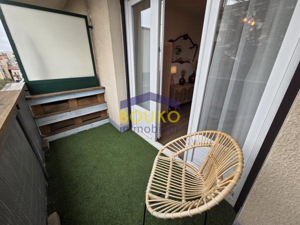 VANDOEUVRE SAINTE COLETTE appartement T3 m2 GARAGE