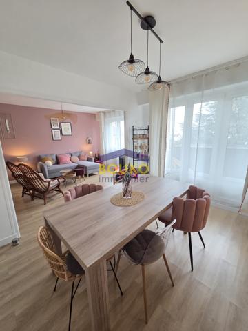 VANDOEUVRE SAINTE COLETTE appartement T3 m2 GARAGE