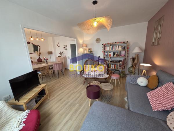 VANDOEUVRE SAINTE COLETTE appartement T3 m2 GARAGE