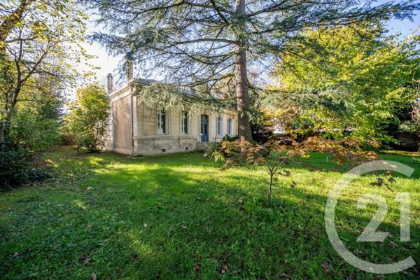 Maison à vendre  10 pièces - 289 m2 ST MEDARD EN JALLES - 33