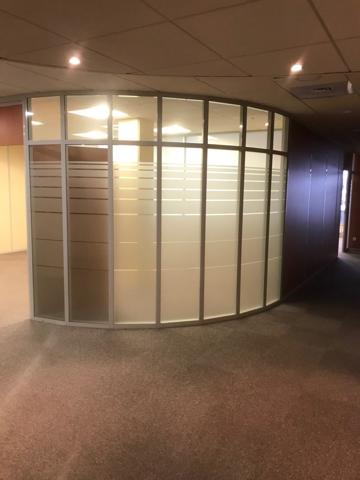 Bureaux à louer au sein de l'immeuble "Le Diamant" à Andrézieux-Bouthéon.