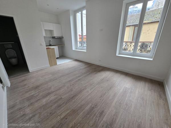Appartement  à louer Meaux 1 pièce(s) 20.96 m2