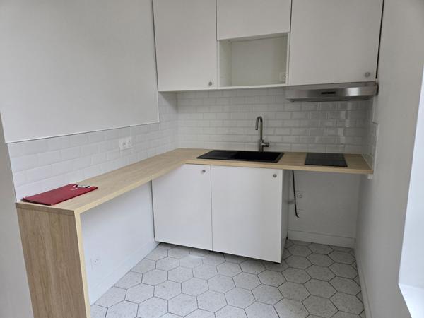 Appartement  à louer Meaux 1 pièce(s) 20.96 m2