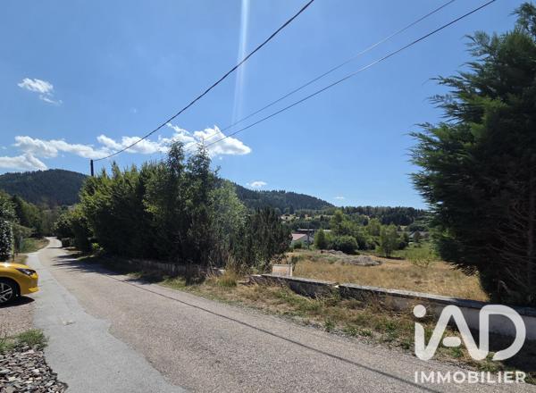 Terrain à vendre 1 200 m² Le Tholy