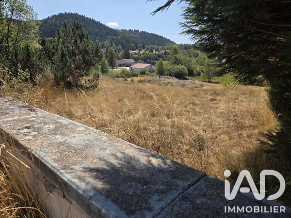 Terrain à vendre 1 200 m² Le Tholy