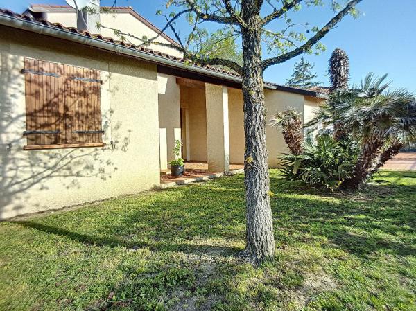 Maison 4 pièces à louer à Muret avec jardin et garage
