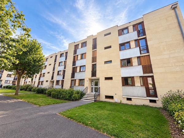 Compiègne. Appartement lumineux 71m² (3 chambres)