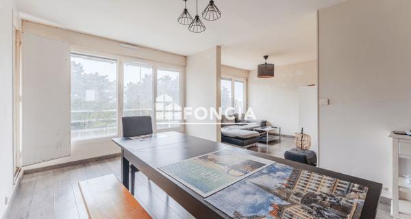 À vendre Appartement 4 pièces 74 m² - Saint-herblain 44800