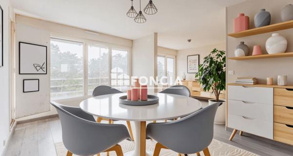 À vendre Appartement 4 pièces 74 m² - Saint-herblain 44800