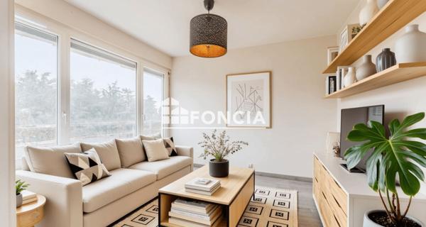 À vendre Appartement 4 pièces 74 m² - Saint-herblain 44800