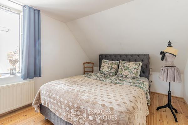 Appartement sous combles avec terrasse quartier Sablon